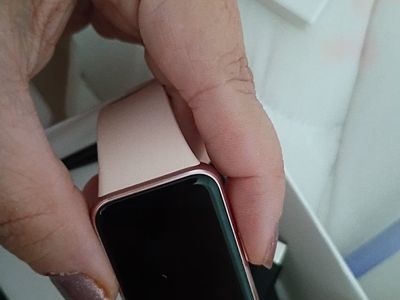 Samsung Galaxy Fit3 Smart Watch Fitness Tracker Pink Gold