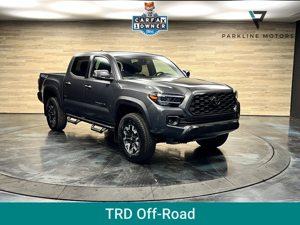 2023 Toyota Tacoma TRD Off-Road