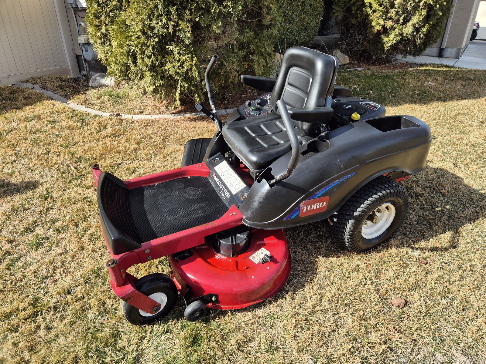 Tori Timecutter Z4200 Zero Turn