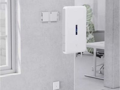 New Ubiquiti Dream Wall