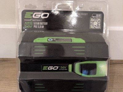 Ego Battery - 5AH + charger