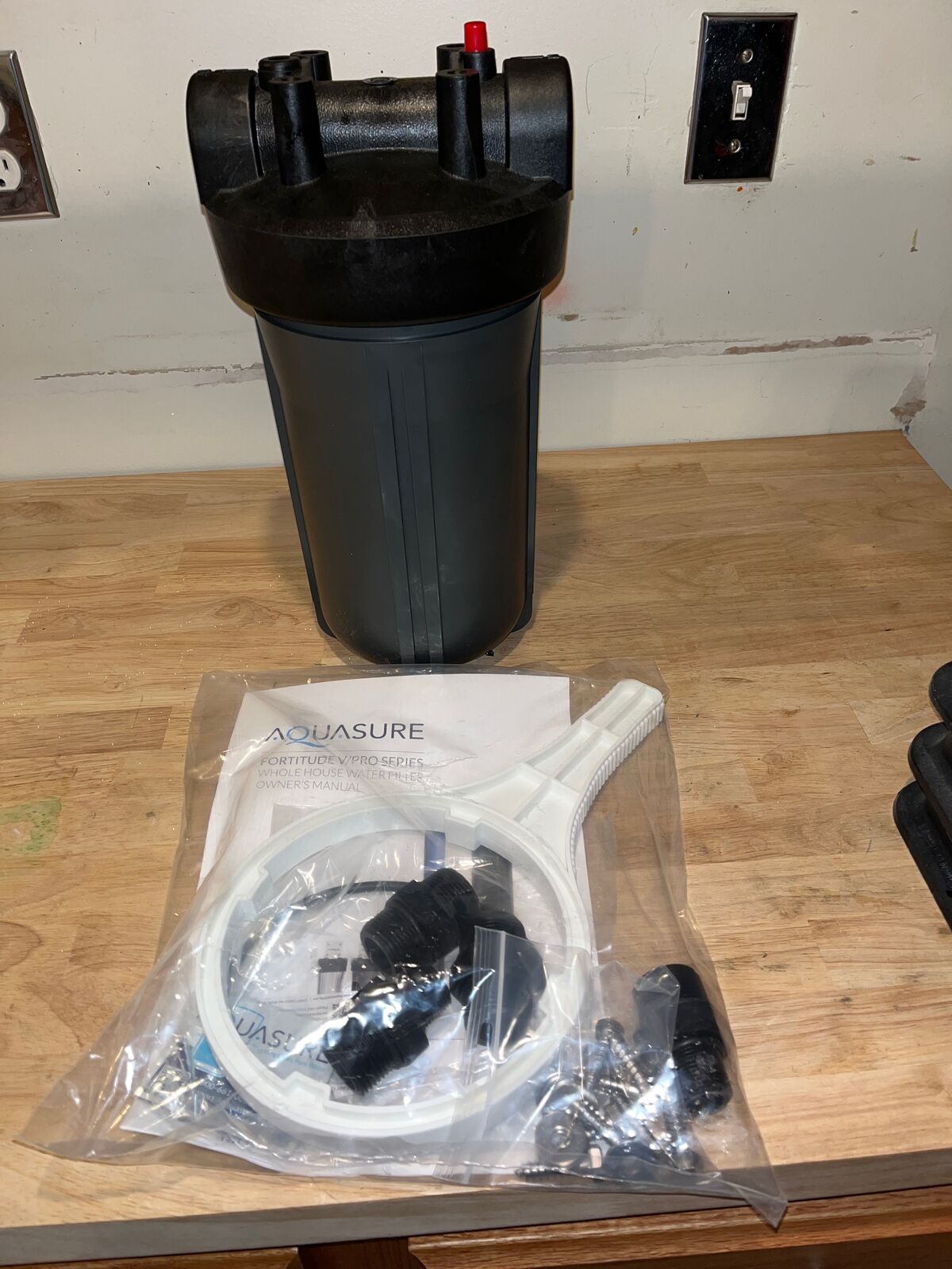 Whole House Water Filter