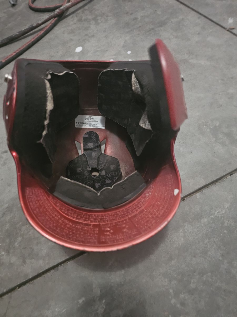 Batting helmet