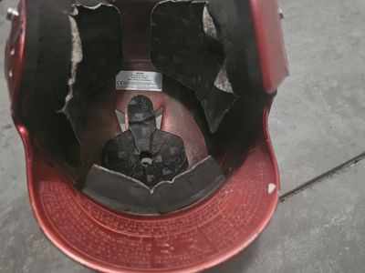 Batting helmet