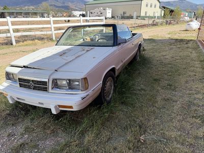 1986 Dodge 600