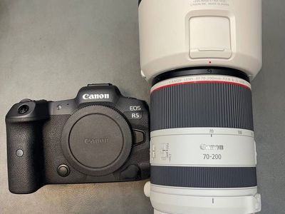 Canon R5, Rf70-200 2.8L