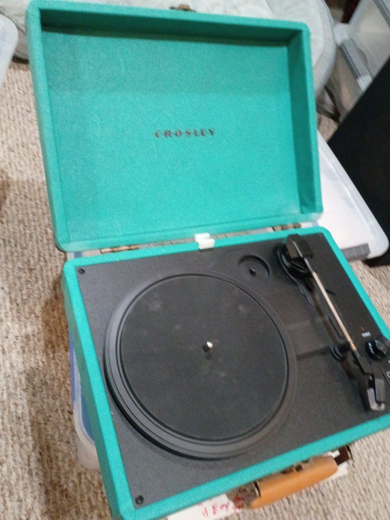 record player