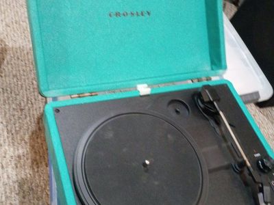 record player