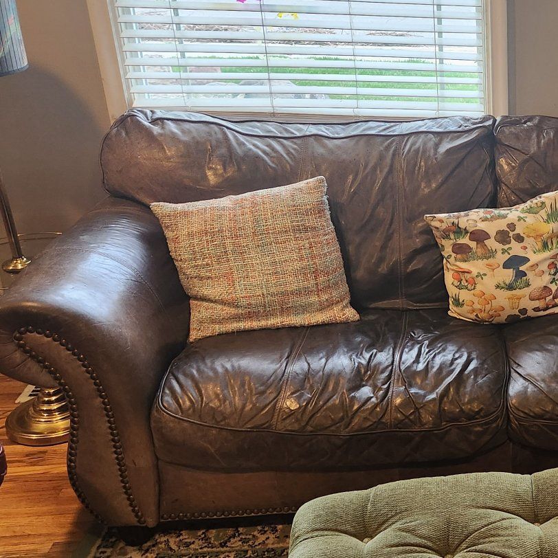 FREE Leather couch