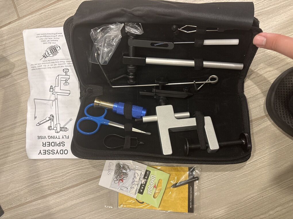 Griffin Odyssey Fly Tying Vise Fly Fishing