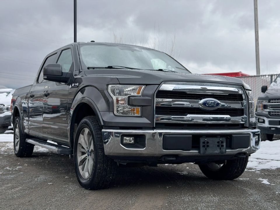 2017 Ford F-150 Lariat