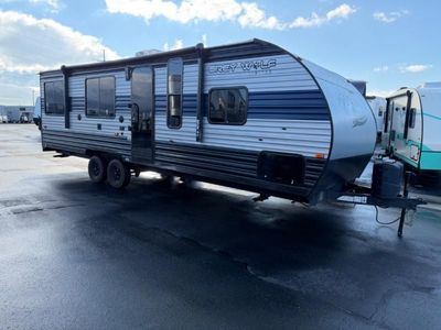 Used 2021 Forest River Cherokee Grey Wolf 25RRT