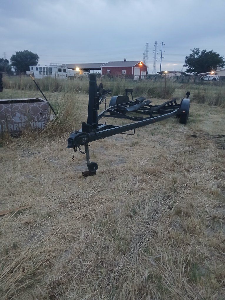 boat trailer 
