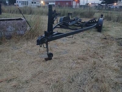 boat trailer