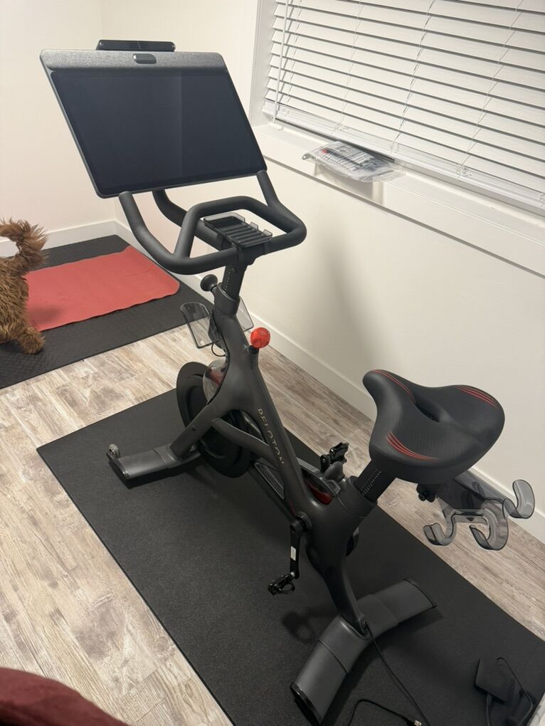 NEW Peloton Bike Plus