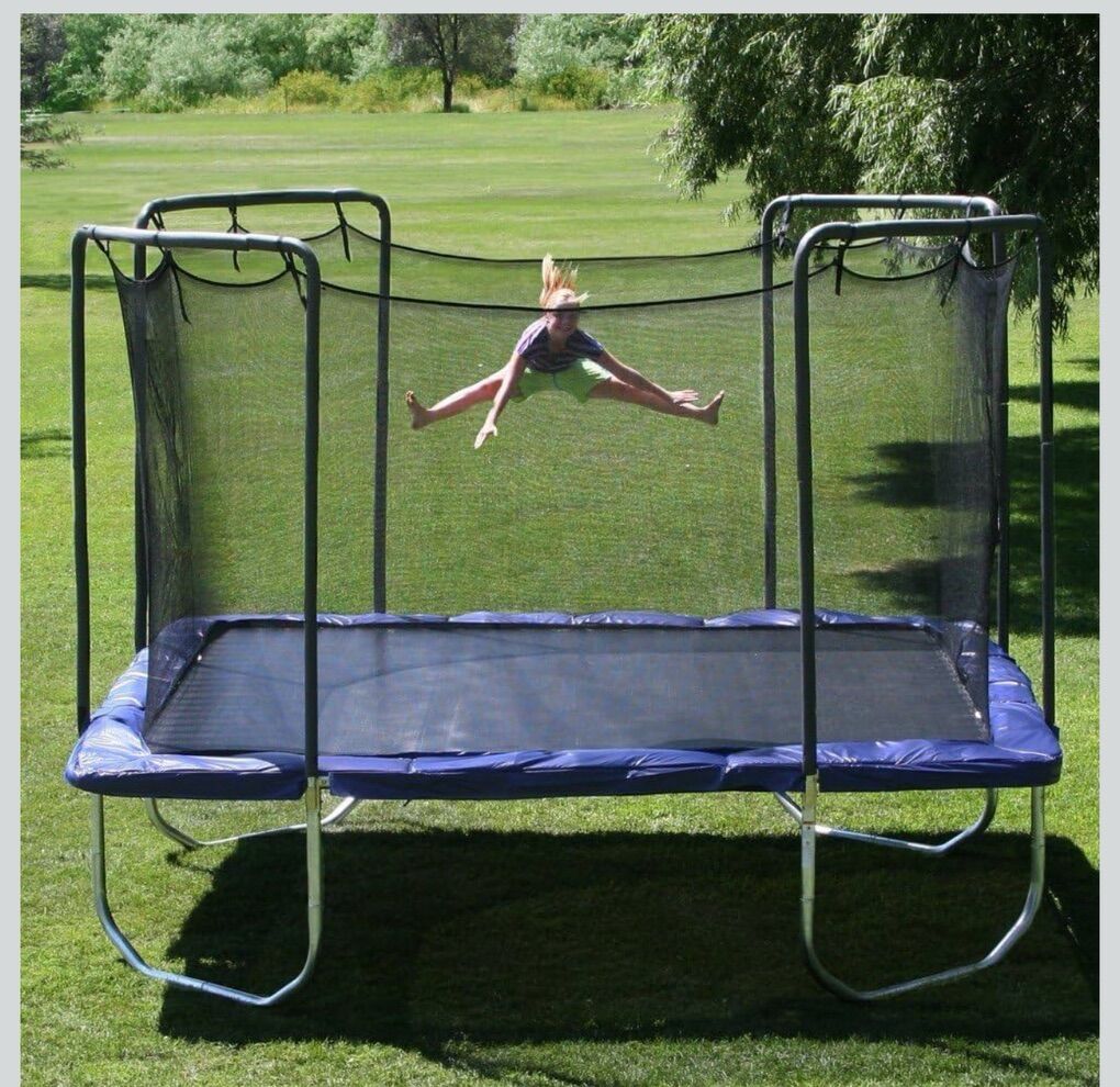 Trampolines 9'x15' Rectangle Spring Pad Only