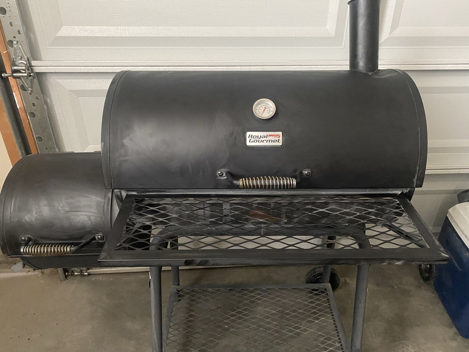 Royal Gourmet Charcoal Grill with Offset Smoker