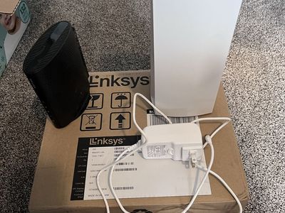 Two Linksys MX4301-UN Whole Home Mesh Router + TP link cable modem