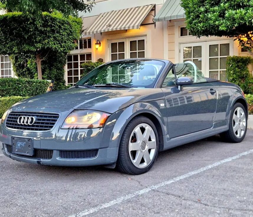 2002 Audi TT 180hp