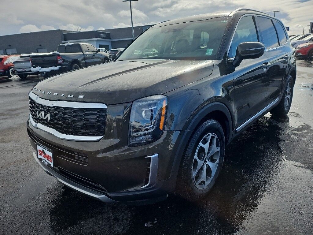 2022 KIA TELLURIDE EX