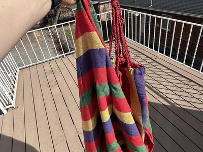 Fabric Hammock