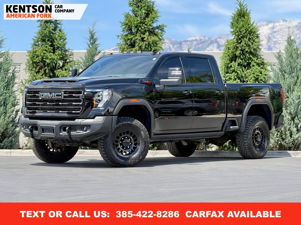 2025 GMC 2500 AT4X