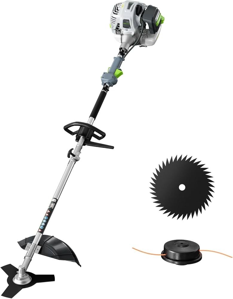 36CC Gas Powered Weed Wacker 3-in-1 Brush Trimmer