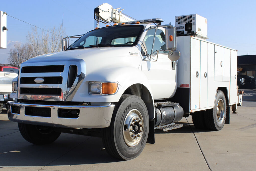 2008 Ford F-750 Super Duty 