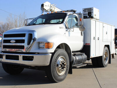 2008 Ford F-750 Super Duty