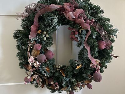 CHRISTMAS WREATH