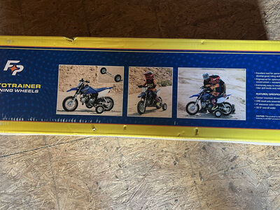 Dirt Bike Training Wheels