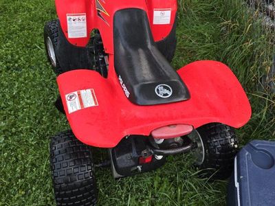 Polaris Scrambler 50cc Kids ATV - Red, Excellent Condition, Ready for Adventure