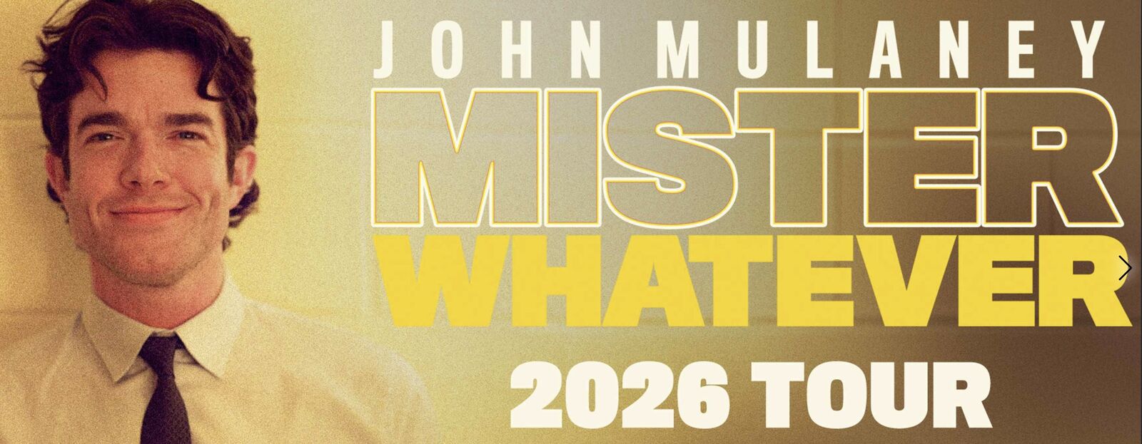 John Mulaney Tickets(2)March 21st - Salt Lake City Delta Hall at the Eccles Theater