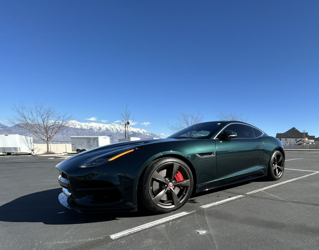 2019 Jaguar F-Type R