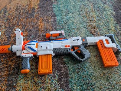 Nerf Modulus Regulator