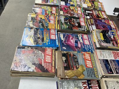 Car magazines. Hot Rod. Car Craft etc