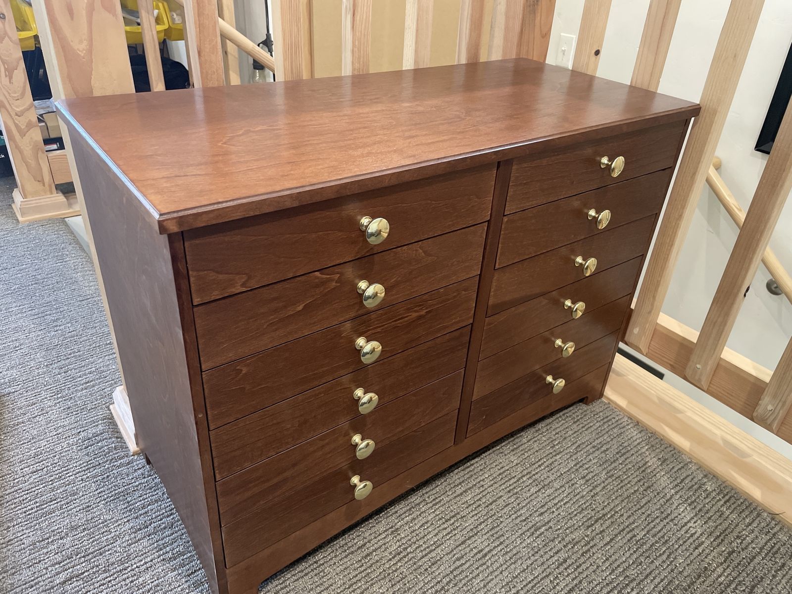 Like New 1/2 price - Jansen Sheet Music Cabinet
