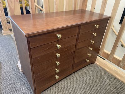 Like New 1/2 price - Jansen Sheet Music Cabinet