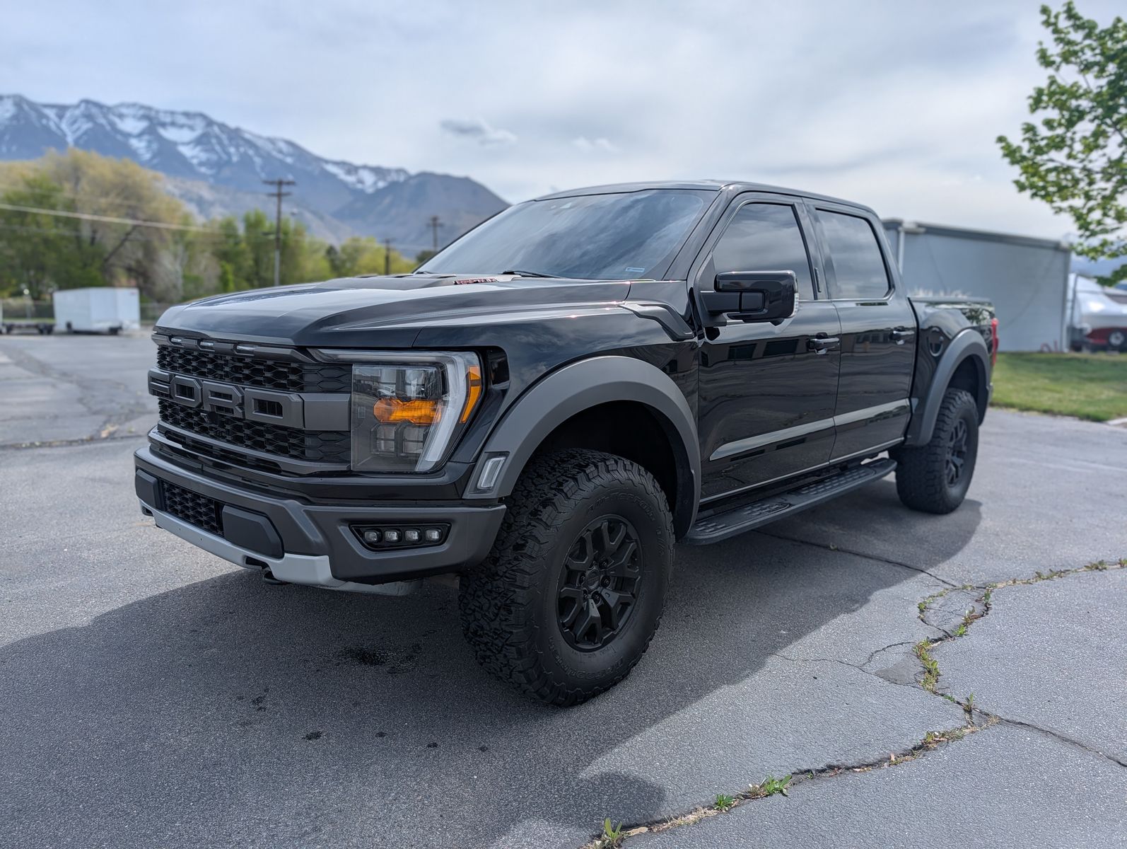 2021 Ford F-150 Raptor