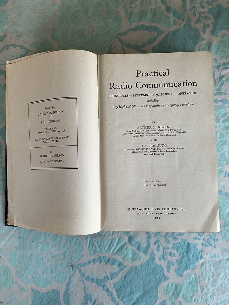 Practical Radio Communication 1943