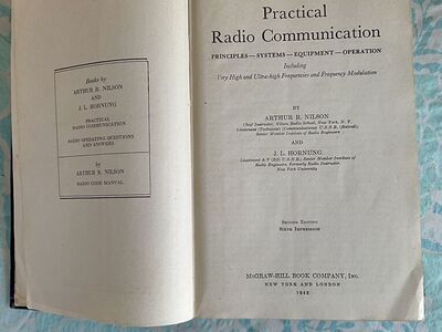 Practical Radio Communication 1943