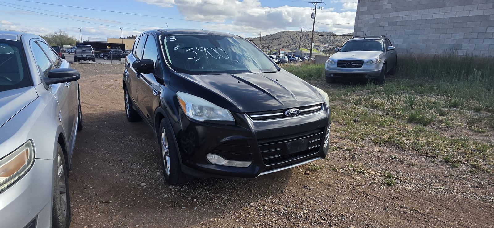2013 Ford Escape SEL