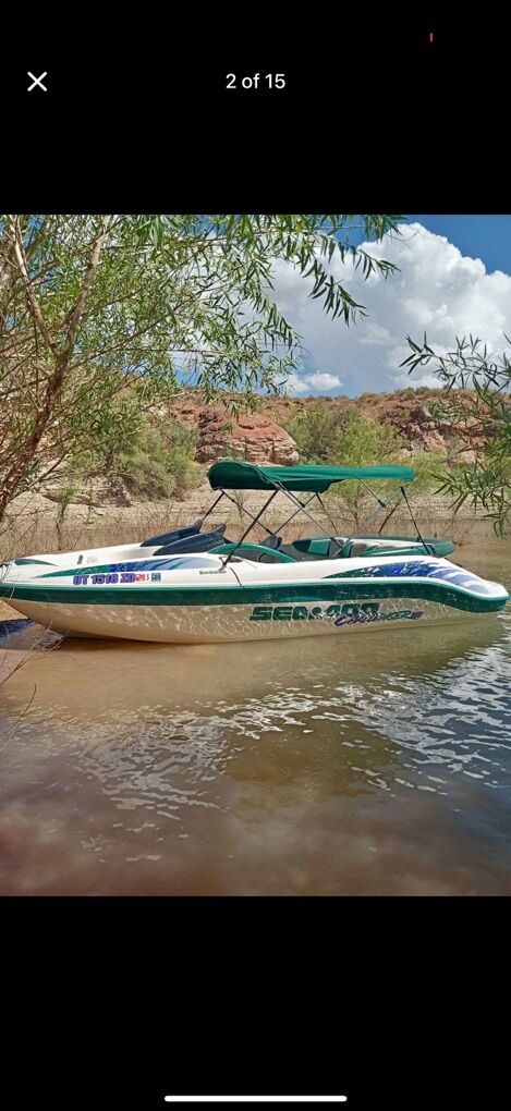 1998 Seadoo Challenger 1800