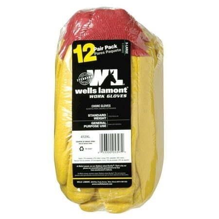 Extra Large Gloves 12 pairs