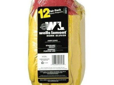 Extra Large Gloves 12 pairs
