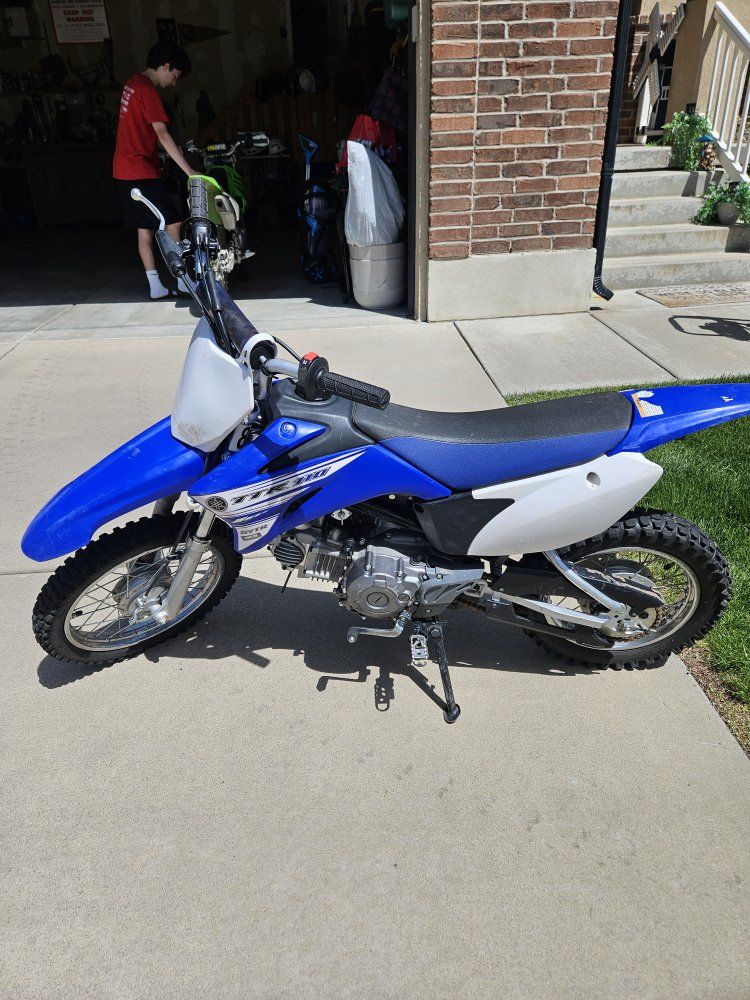 2016 Yamaha TTR 110
