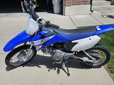 2016 Yamaha TTR 110