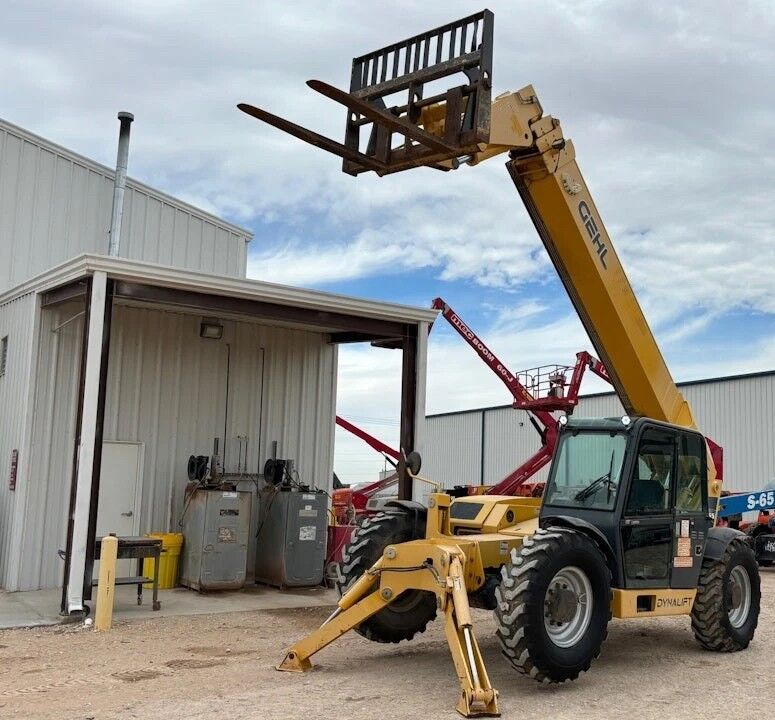 2018 Gehl DL 12-55 Telehandler