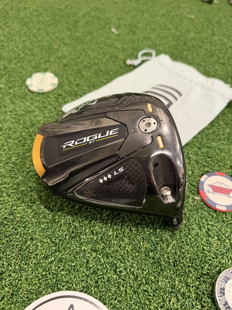 Callaway Rogue ST Triple Diamond LS 9* Driver Head Only Excellent