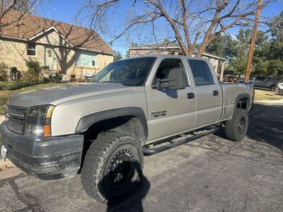 2005 CHEVROLET SILVERADO 2500HD LT